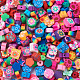 320шт 8 стиля ручной работы бусины из полимерной глины CLAY-TA0001-15-3