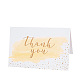 Enveloppes et ensembles de cartes de remerciement DIY-WH0161-52-5