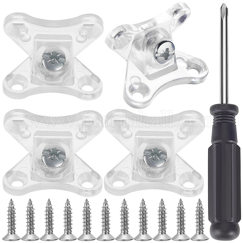 Wholesale 4 Sets Butterfly Corner Brace Removable Corner