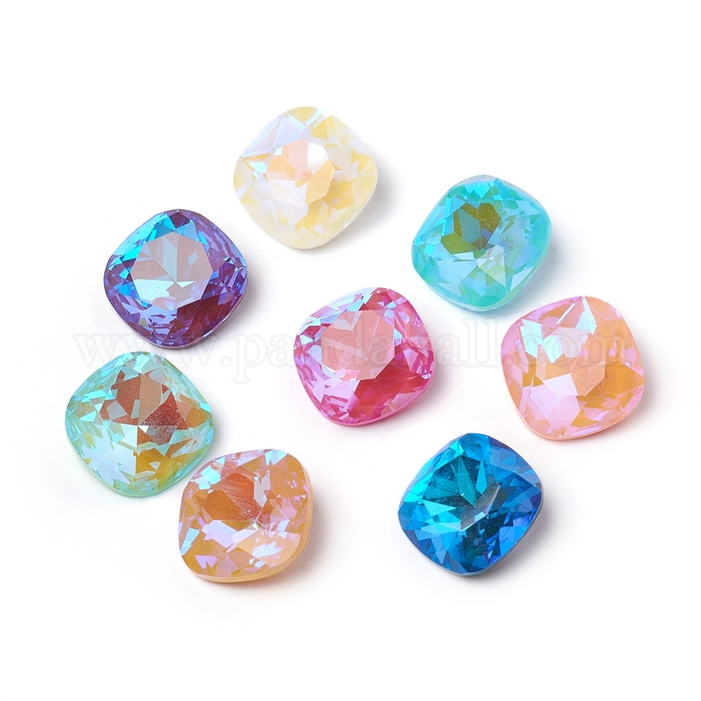 Wholesale Glass Rhinestone Cabochons - Pandahall.com