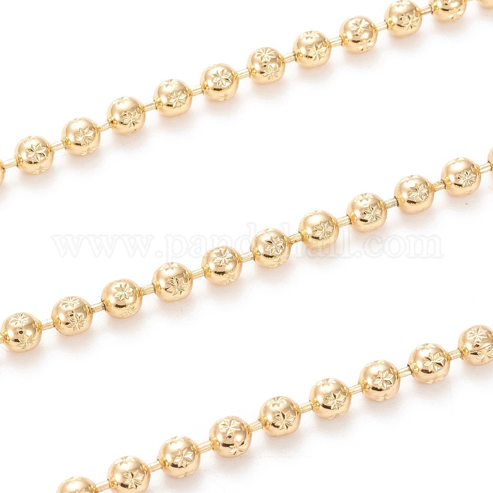 Wholesale Brass Ball Chains