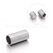 Магнитные застежки-колонны из матовой нержавеющей стали 304 STAS-E089-03C