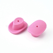 Пищевые экологически чистые силиконовые бусины SIL-WH0013-28A