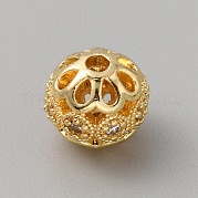 Латунные шарики циркония кубической KK-WH0081-07A-G