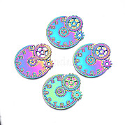 Ciondoli in lega color arcobaleno PALLOY-N156-196