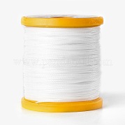 Круглый вощеный полиэфирный шнур YC-E004-0.65mm-N634