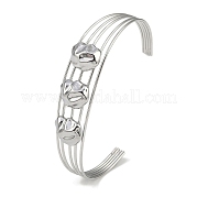 Некорневая нержавеющая сталь 304 BJEW-Q348-03P-07
