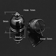 Латуни мозг конец KK-D217-9x6-B
