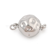 Застежки латунные коробки KK-L223-006P