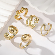 Наборы колец-манжет из сплава для женщин WH4778-12