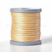 Вощеный шнур полиэстера YC-E002-0.8mm-B824