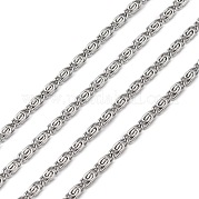 304 Stainless Steel Lumachina Chains CHS-R009-14