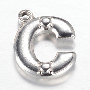 Подвески из нержавеющей стали 201 STAS-G081-25P