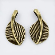 Сплавочные подвески тибетского стиля TIBEP-Q029-AB-FF