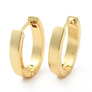 Серьги-кольца из латуни для женщин EJEW-G297-32G