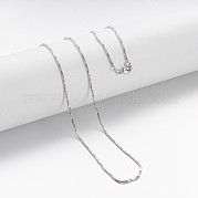 Латунь цепи ожерелья MAK-F013-03P