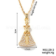 Модные религиозные украшения ND8579-3