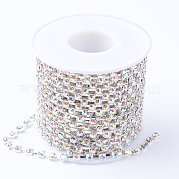 Цепочки из стразов CHC-T002-SS12-02S