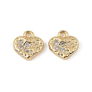 Латунные микро проложить кубического циркония подвески KK-D106-04G