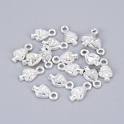 Подвески тибетского стиля TIBEP-0368-S-FF
