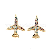 Стойки обшивки латунь кубического циркония подвески KK-S379-04G