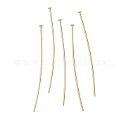 Латунные шпильки с плоской головкой KK-H502-01G-G