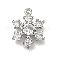 Стойки обшивки латунь микро проложить Циркон подвеску&nbsp;KK-M014-10A-P