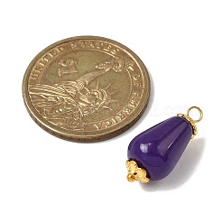 Природные подвески агат треск PALLOY-JF04424-03