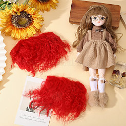 Шерстяные кукольные волосы&nbsp;DIY-WH0622-342B