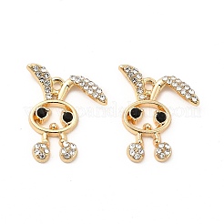 Подвески из сплава и страза&nbsp;ALRI-K048-05B