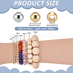 Латунь круглый шарики прокладки&nbsp;KK-PH0013-75B