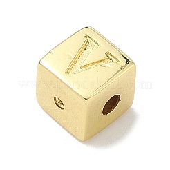 Латунные бусины&nbsp;KK-G548-22G-V