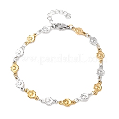 Браслеты-цепочки из нержавеющей стали 304&nbsp;BJEW-P376-04A