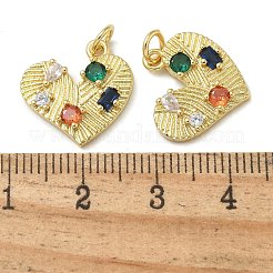 Стойки обшивки латунь микро проложить Циркон подвеску KK-K392-28G