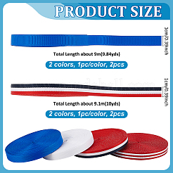 4 стиль полиэстеровая репсовая лента и полосатая лента OCOR-PH0004-64