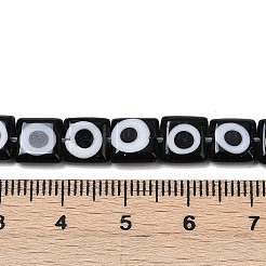 Ручной сглаза бусины бисер нитей LAMP-G166-03G