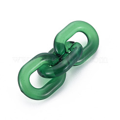 Прозрачные акриловые связывая кольца&nbsp;MACR-S373-19-B07