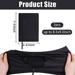 Обложка книги из эластичной ткани&nbsp;AJEW-WH0696-009J