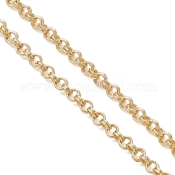 Изготовление браслета-цепочки с двойным кольцом из латуни&nbsp;AJEW-JB01510