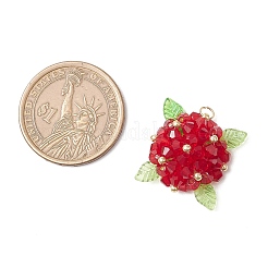 Стеклянные подвески&nbsp;PALLOY-MZ00711-04