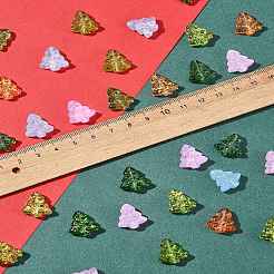 40 шт. окрашенные и нагретые стеклянные бусины GLAA-FS0001-88B