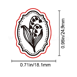Сургучная печать конверт подарочная печать AJEW-WH0192-063