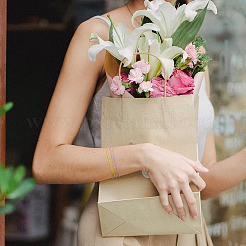 Градиентный цвет круглый 6-слойный шнур из вощеного полиэстера YC-TAC0003-01C