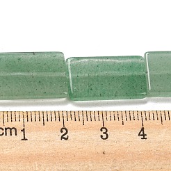 Естественный зеленый авантюрин бисер нитей G-M420-G02-01
