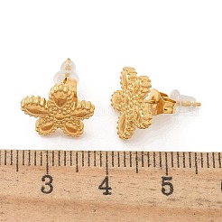 Серьги-гвоздики из нержавеющей стали 304 для женщин&nbsp;LS-STAS-Z117-12G