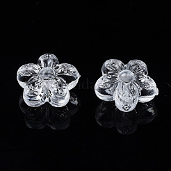 Прозрачные акриловые бусины OACR-N008-60