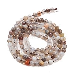 Природные Ботсвана агат бисер нитей X-G-G143-A02-01