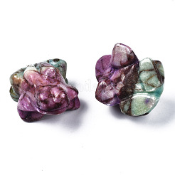 Лягушка натуральный камень карты/камень Пикассо/орнамент модели яшмы Пикассо&nbsp;G-N330-58