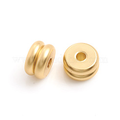 Perline in ottone stile opaco&nbsp;KK-L155-11A