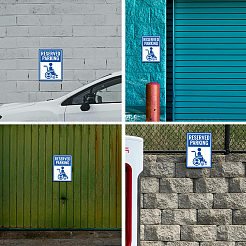 10 лист самоклеящихся этикеток для идентификационных кабелей из ПВХ STIC-WH0027-013